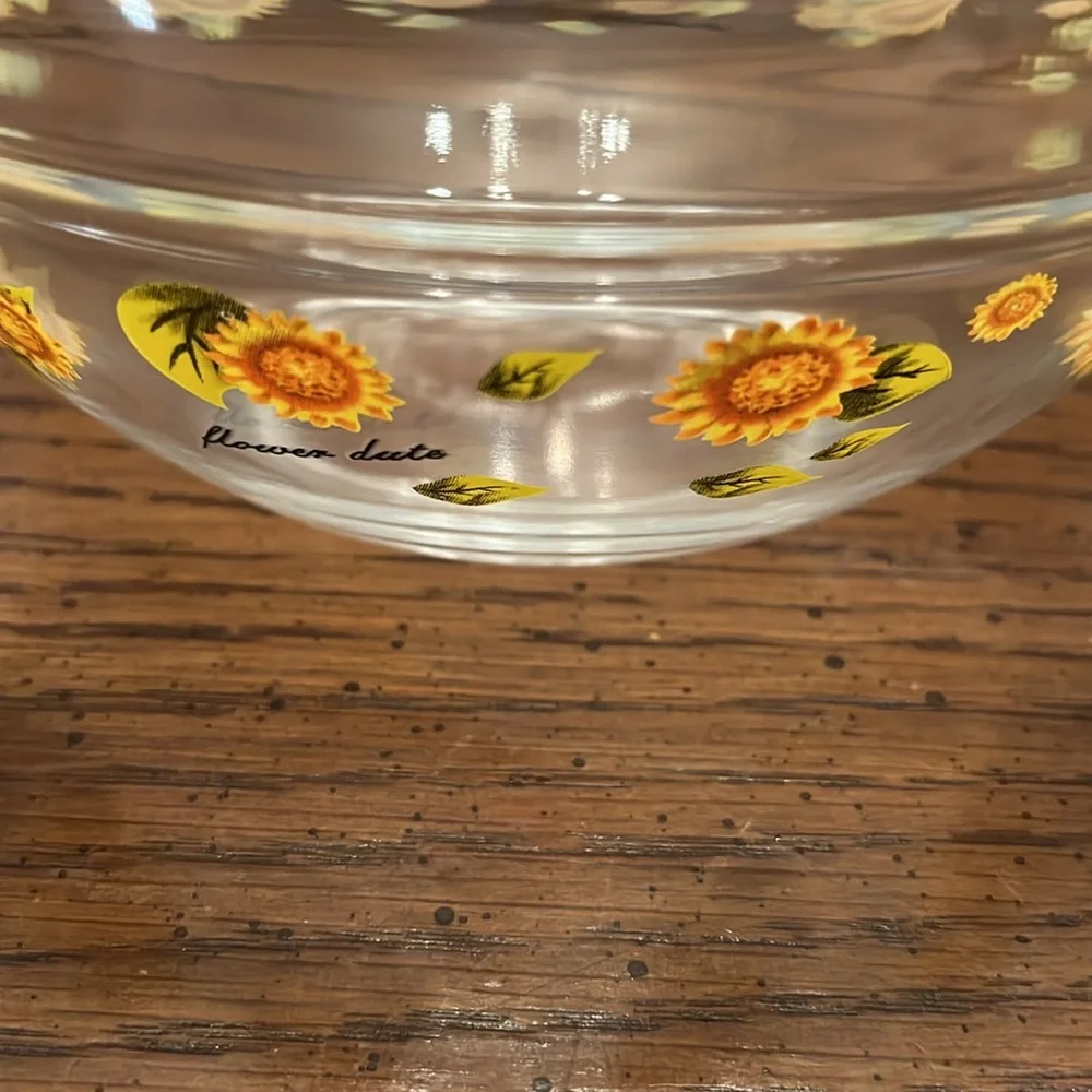 Flower Dute nesting storage bowls, set of 5‎